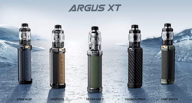 VOOPOO Argus MT & XT 100W Kit with Maat Tank Promo XT VOOPOO Argus MT & XT 100W Kit with Maat Tank Promo XT