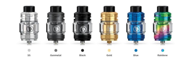 Geekvape Z Sub Ohm SE Tank Colours Geekvape Z Sub Ohm SE Tank Colours