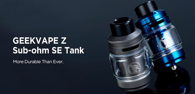 Geekvape Z Sub Ohm SE Tank Promo Geekvape Z Sub Ohm SE Tank Promo