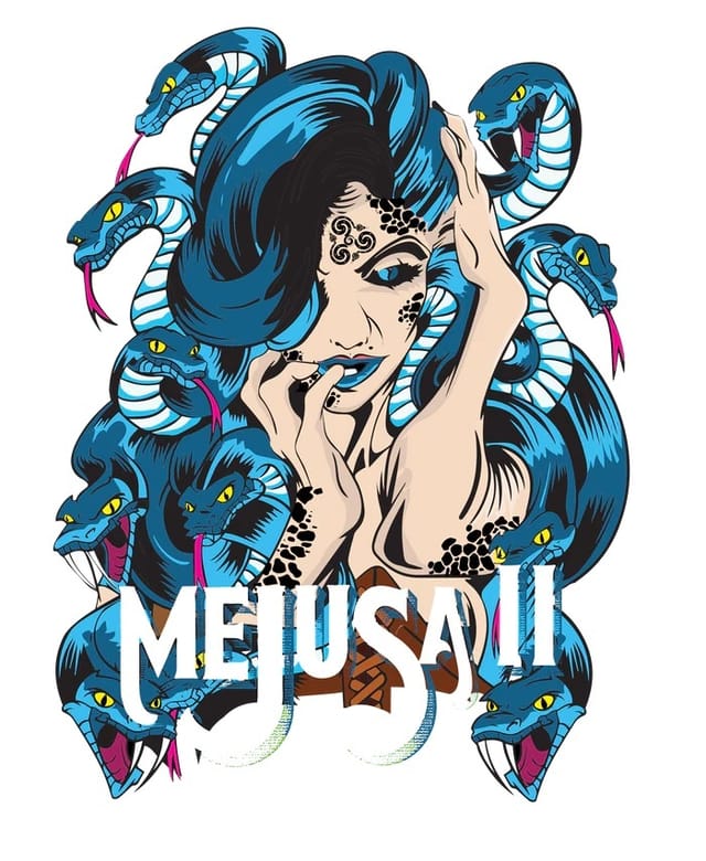 Mejusa 2 E-liquid 100ml Shortfill Logo Mejusa 2 E-liquid 100ml Shortfill Logo