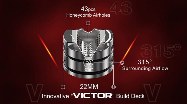 Thunderhead Creations Blaze Solo RDA Build Deck Thunderhead Creations Blaze Solo RDA Build Deck