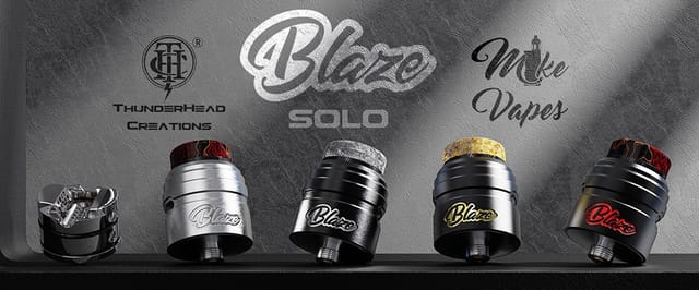 Thunderhead Creations Blaze Solo RDA Promo Thunderhead Creations Blaze Solo RDA Promo