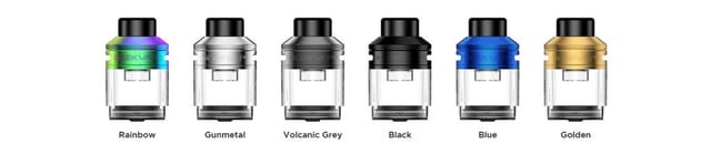 Geekvape E100 Pod Cartridge Colours Geekvape E100 Pod Cartridge Colours
