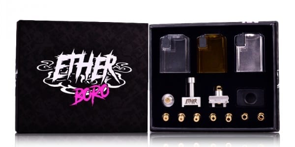 Suicide Mods Ether Boro RBA Kit Box Suicide Mods Ether Boro RBA Kit Box