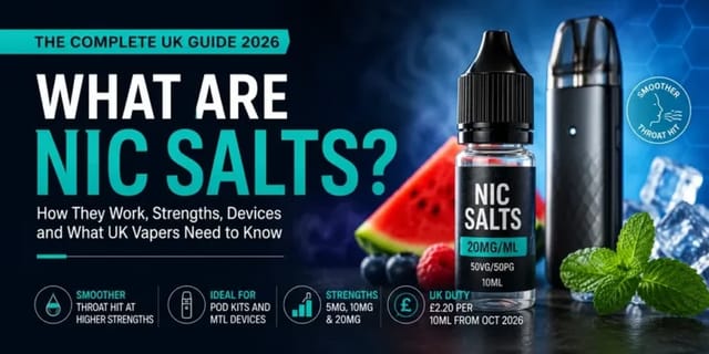 What are Nic Salts