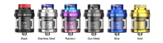 Wotofo Profile X RTA Colours Wotofo Profile X RTA Colours