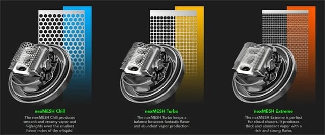 Wotofo Profile X RTA Mesh Types Wotofo Profile X RTA Mesh Types