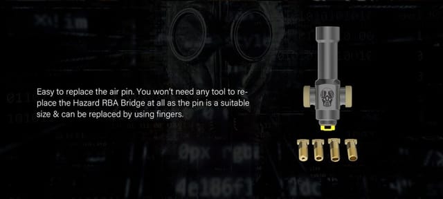 Dovpo X Across Hazard RTA Pins Dovpo X Across Hazard RTA Pins