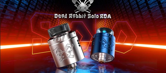 Hellvape Dead Rabbit Solo RDA Promo