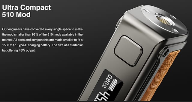 Lost Vape Thelema Mini Box Mod Promo Lost Vape Thelema Mini Box Mod Promo