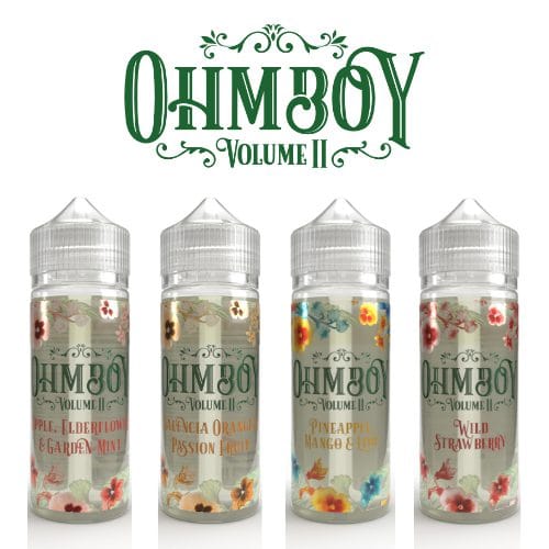 Ohm Boy Volume ii E-liquid 100ml Shortfill Group Ohm Boy Volume ii E-liquid 100ml Shortfill Group