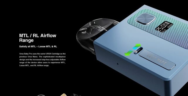 Lost Vape Ursa Baby Pro Pod Kit MTL RL Lost Vape Ursa Baby Pro Pod Kit MTL RL