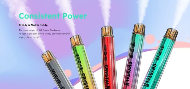 SKE Crystal Plus Pod Kit Battery Device Promo 2