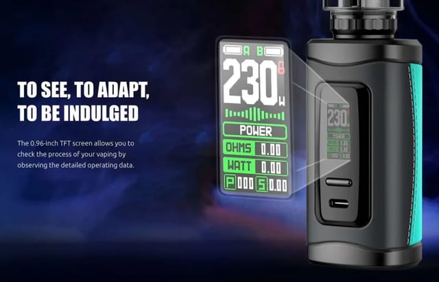 SMOK Morph 3 Kit with T-Air Tank Display Screen SMOK Morph 3 Kit with T-Air Tank Display Screen