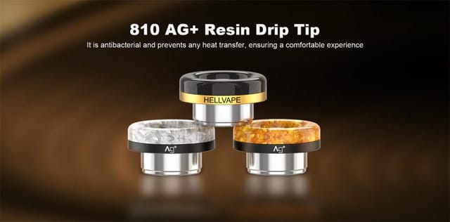 Hellvape Dead Rabbit 3 RDA 6th Anniversary Edition Drip Tip Hellvape Dead Rabbit 3 RDA 6th Anniversary Edition Drip Tip