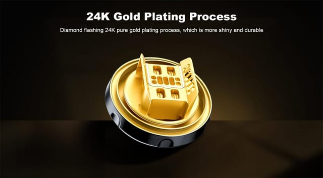 Hellvape Dead Rabbit 3 RTA 6th Anniversary Edition Gold Plating Hellvape Dead Rabbit 3 RTA 6th Anniversary Edition Gold Plating