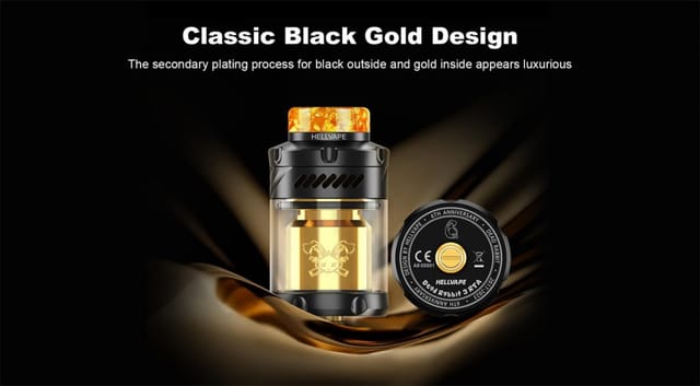Hellvape Dead Rabbit 3 RTA 6th Anniversary Edition Promo Hellvape Dead Rabbit 3 RTA 6th Anniversary Edition Promo