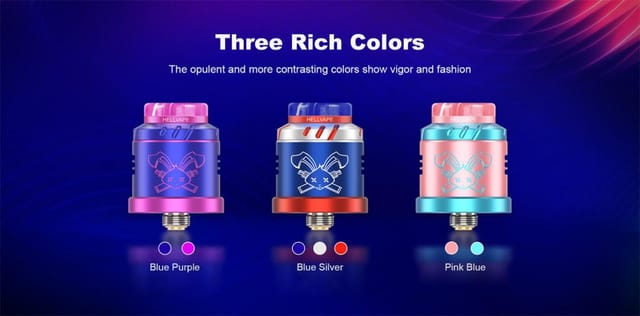 Hellvape Dead Rabbit Solo RDA 6th Anniversary Edition Colours Hellvape Dead Rabbit Solo RDA 6th Anniversary Edition Colours