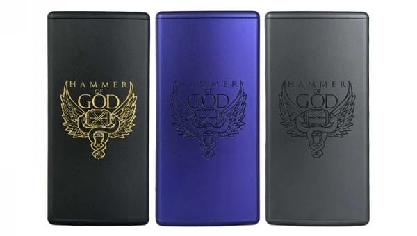 Vaperz Cloud Hammer of God 400 Mod Promo Vaperz Cloud Hammer of God 400 Mod Promo
