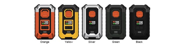 Vaporesso Armour Max 220W Mod Colours Vaporesso Armour Max 220W Mod Colours