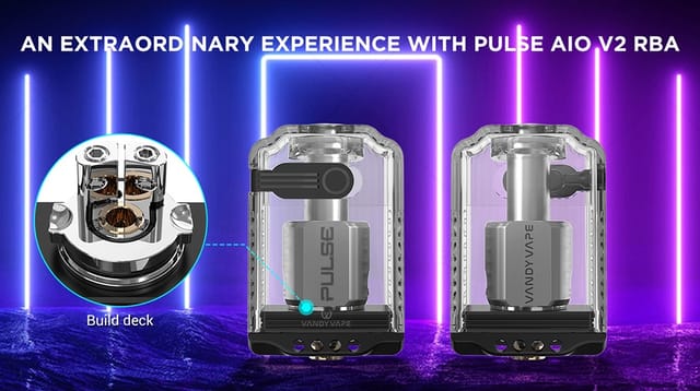Vandy Vape Pulse AIO V2 80W Kit RBA