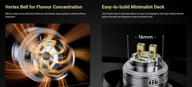 Innokin Ares Finale RTA Promo 4