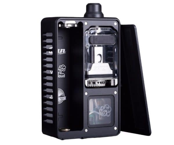Vaperz Cloud X Gerobak San AIO DNA80c Boro Kit Inside Vaperz Cloud X Gerobak San AIO DNA80c Boro Kit Inside