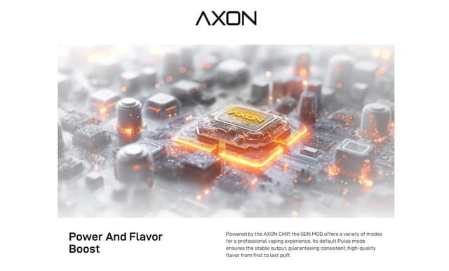 Vaporesso GEN MAX Mod 220W AXON Chip Vaporesso GEN MAX Mod 220W AXON Chip