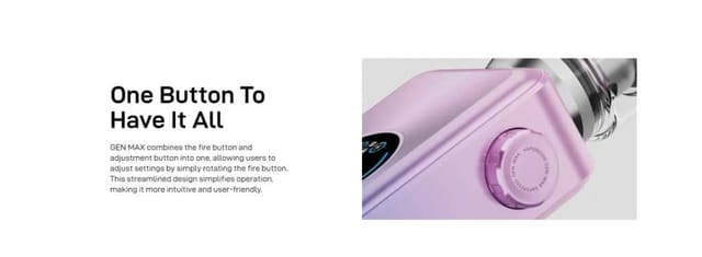 Vaporesso GEN MAX Vape Kit One Button