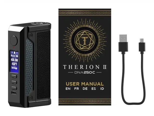 LVE Therion II DNA250C 200W Mod Contents LVE Therion II DNA250C 200W Mod Contents