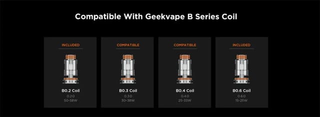 Geekvape Aegis Boost 3 Kit Coils Geekvape Aegis Boost 3 Kit Coils