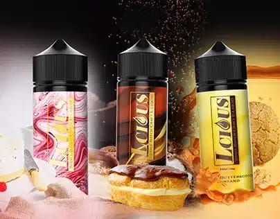 LCIOUS E-Liquid 100ml Shortfill Flavour Image