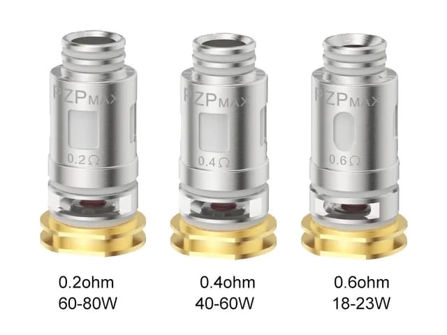 Innokin PZP Max Coils Variations Innokin PZP Max Coils Variations