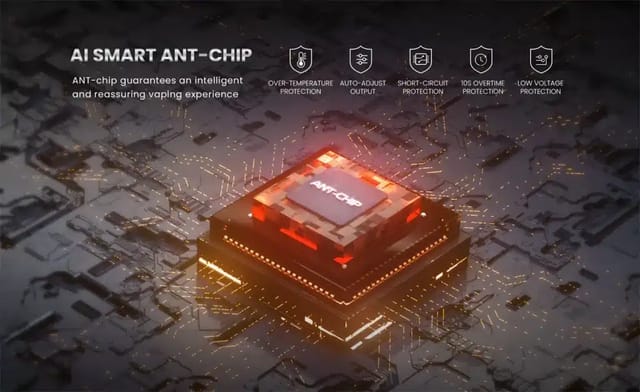 Smoant Pasito Pro Pod Kit AI Smart ANT Chip Smoant Pasito Pro Pod Kit AI Smart ANT Chip