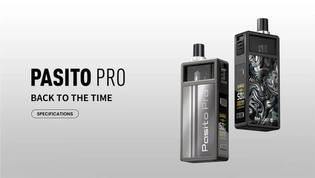 Smoant Pasito Pro Pod Kit Promo Image Smoant Pasito Pro Pod Kit Promo Image