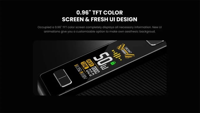 Smoant Pasito Pro Pod Kit Screen Design Smoant Pasito Pro Pod Kit Screen Design