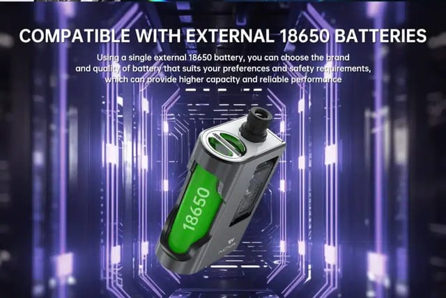 Vandy Vape Nova AIO Kit 60W 18650 Battery Compatible Vandy Vape Nova AIO Kit 60W 18650 Battery Compatible