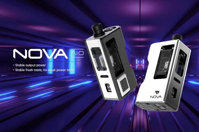 Vandy Vape Nova AIO Kit 60W Promo Image Vandy Vape Nova AIO Kit 60W Promo Image