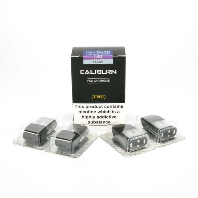 Uwell Caliburn Replacement Pods 4pcs