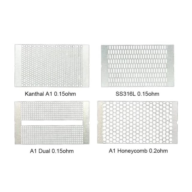 Steam Crave Mesh Strip Coil for Titan V2 RDTA 10pcs