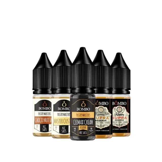 Bombo Nic Salt E-Liquid 10ml