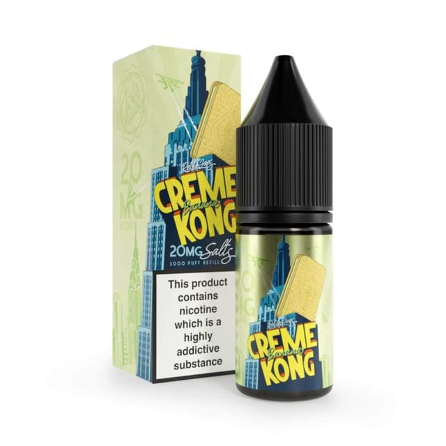 Creme Kong Nic Salt E-Liquid 10ml by Joes Juice