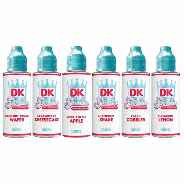 Donut King Shake Shortfill E-Liquid 100ml
