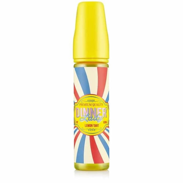 Dinner Lady Lemon Tart Shortfill E-Liquid 50ml