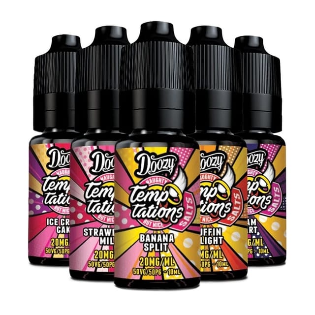 Doozy Temptations Nic Salt E-Liquid 10ml