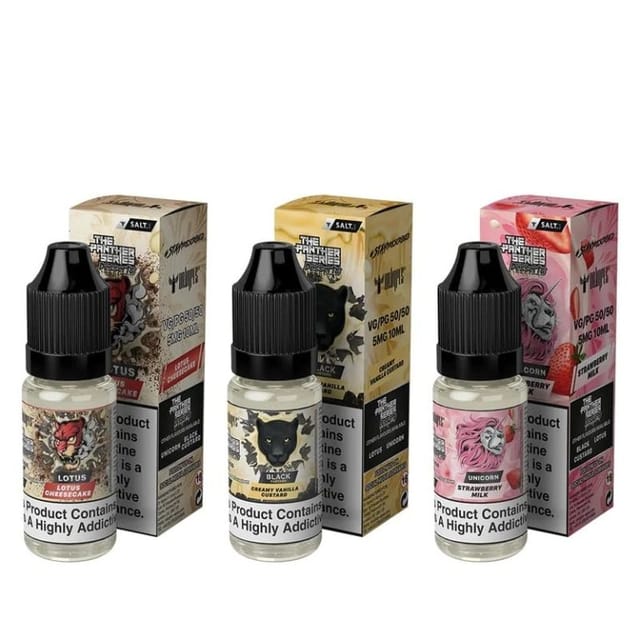 Dr Vapes Panther Series Desserts Nic Salt E-Liquid 10ml