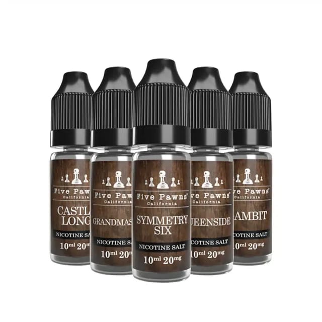 Five Pawns Nic Salt E-Liquid 10ml