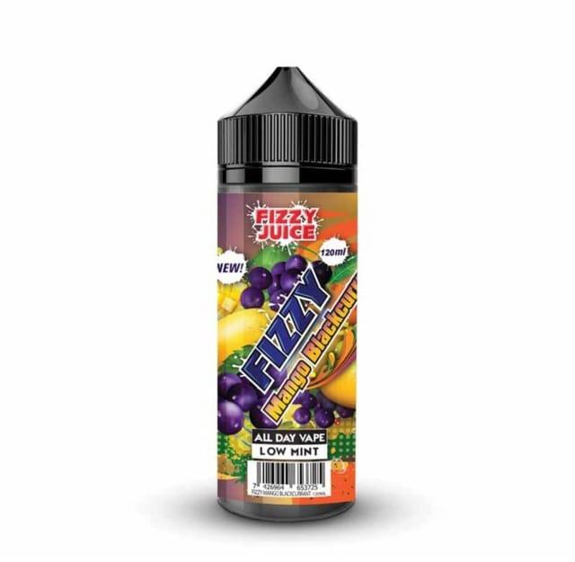 Fizzy Mango Blackcurrant Shortfill E-Liquid 100ml by Mohawk & Co