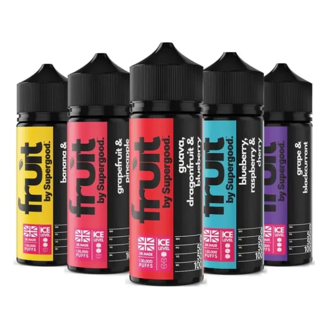 Fruit Shortfill E-Liquid 100ml by Supergood