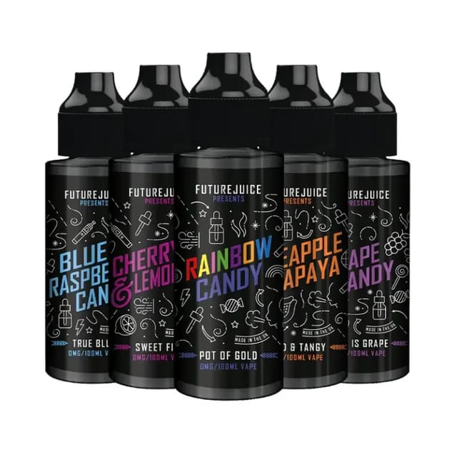 Future Juice Shortfill E-Liquid 100ml